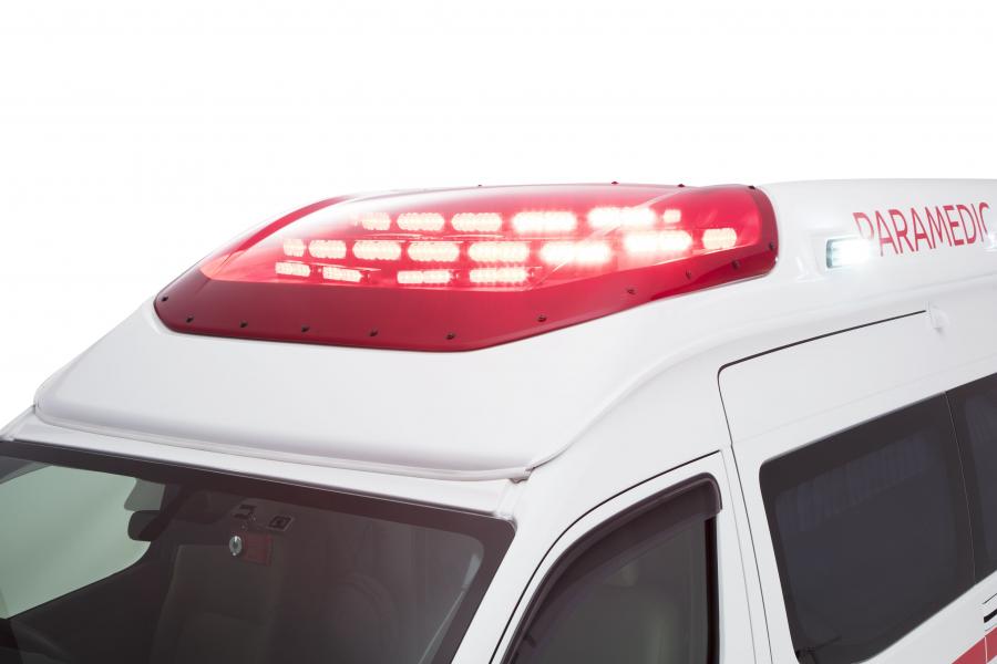 Детали экстерьера Nissan Paramedic Concept 2017 года  (фото 3 из 12)
